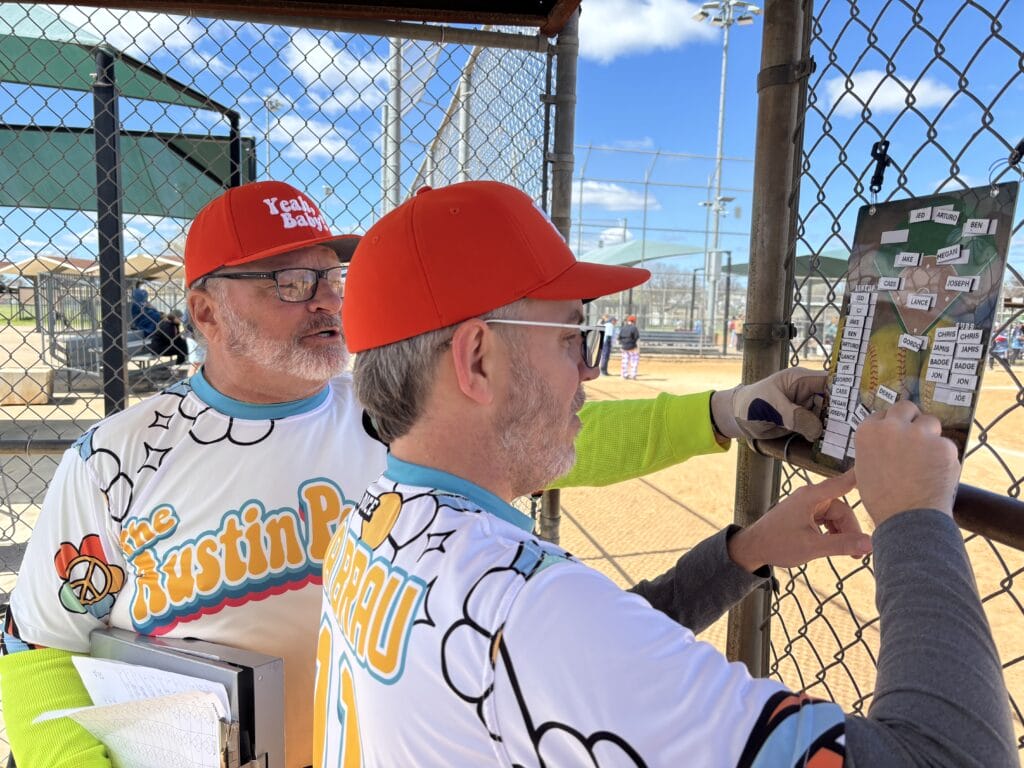 Austin Powers Spring 2025 Dugout