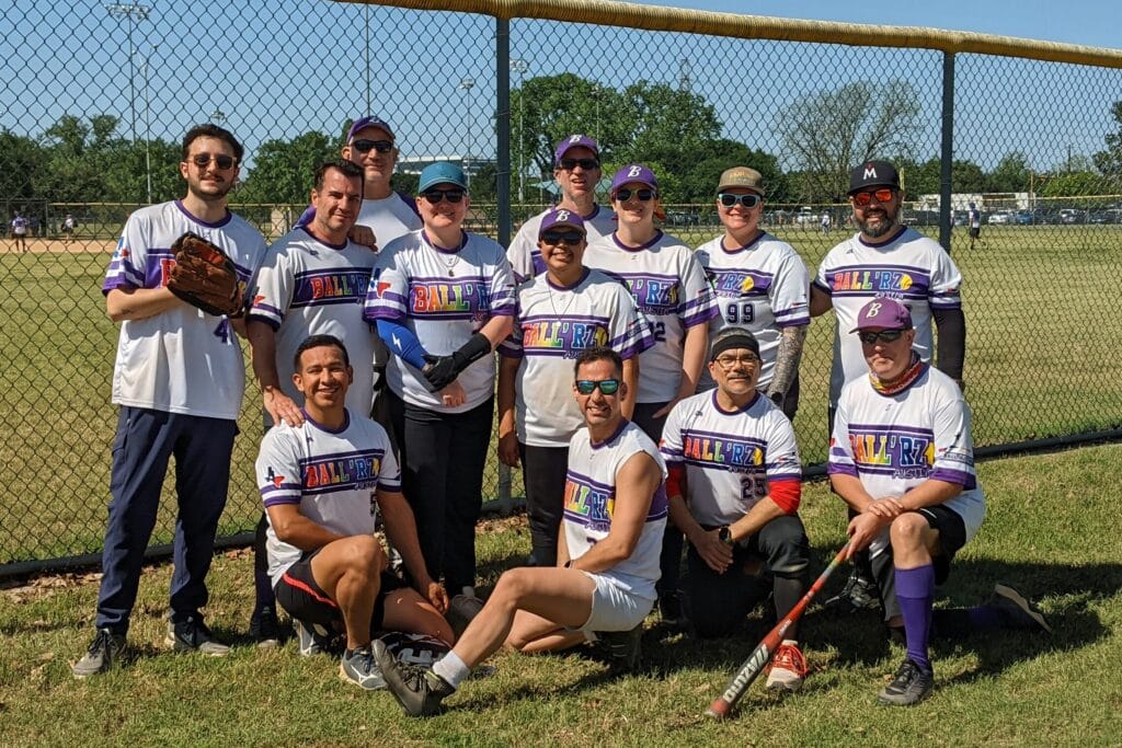 Austin Ball'rz Team Photo - Spring 2025