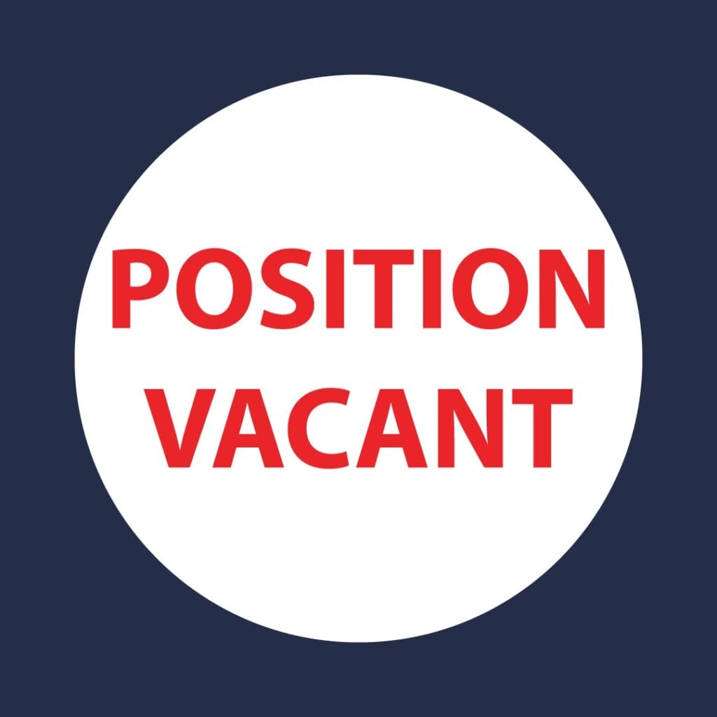 Vacant Position