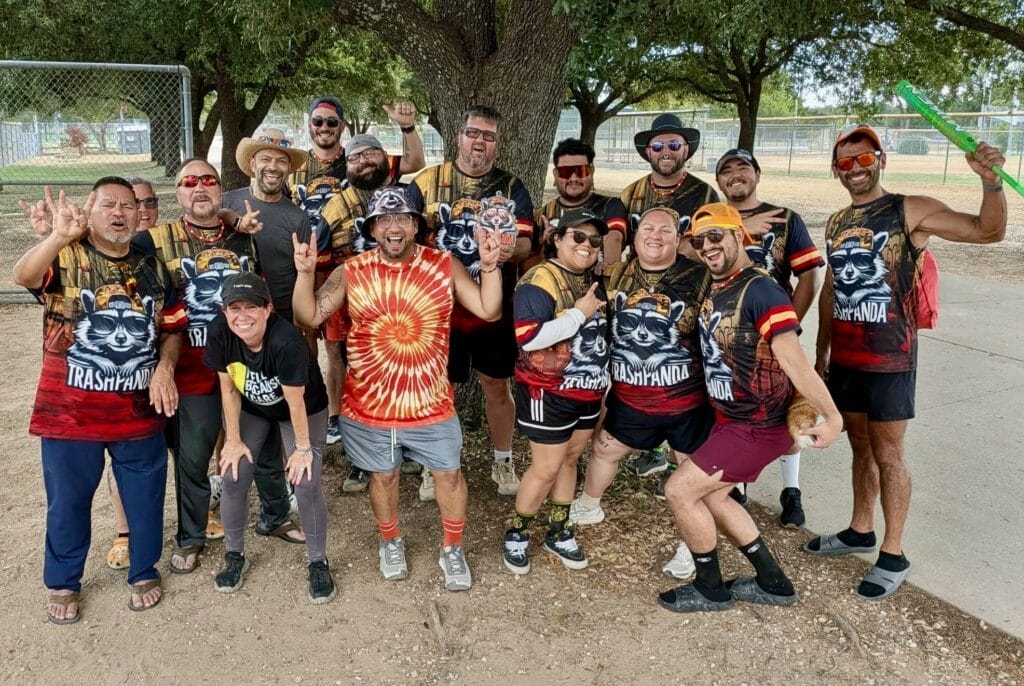 ATX Trash Pandas, E Division, 2026 Fall Season