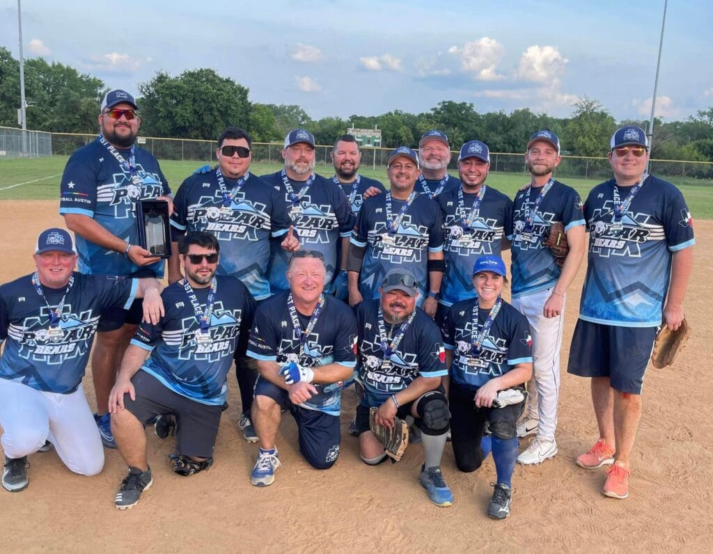 ATX Polar Bears, E Division champions, 2023 Texas Hoedown