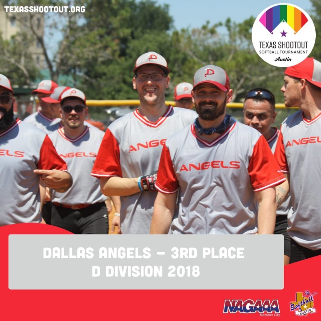 Dallas Angels, D Division 3rd place, 2018 Texas Shootout