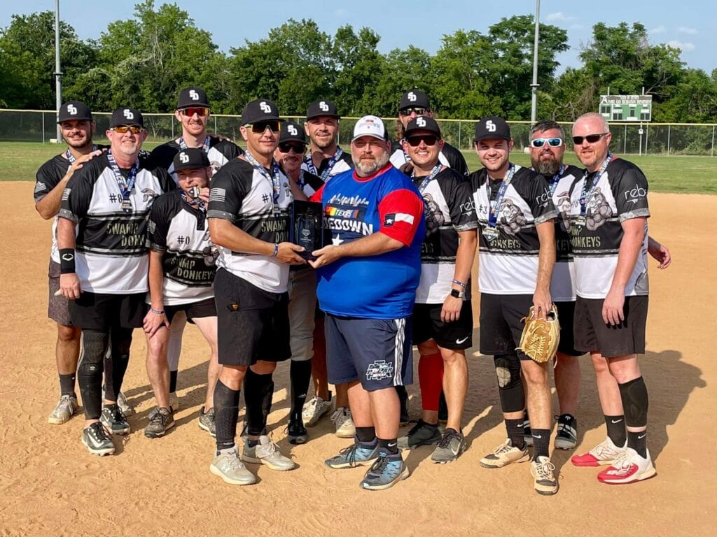 DFW Swamp Donkeys, C Division champions, 2023 Texas Hoedown