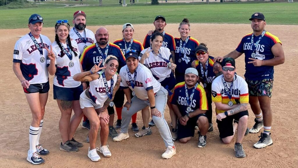 Houston Legends, E Division 2nd place, 2023 Texas Hoedown