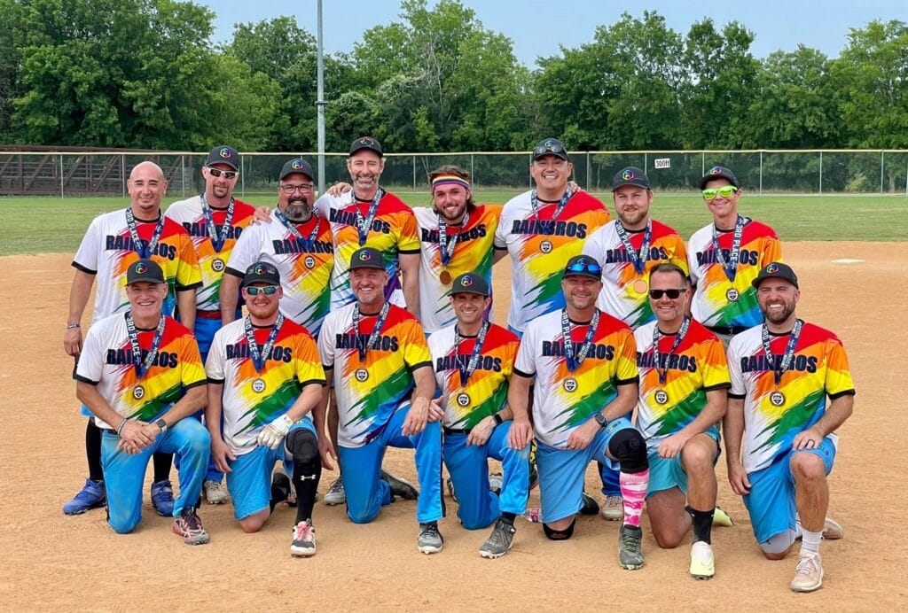 Houston Rainbros, C Division 3rd place, 2023 Texas Hoedown