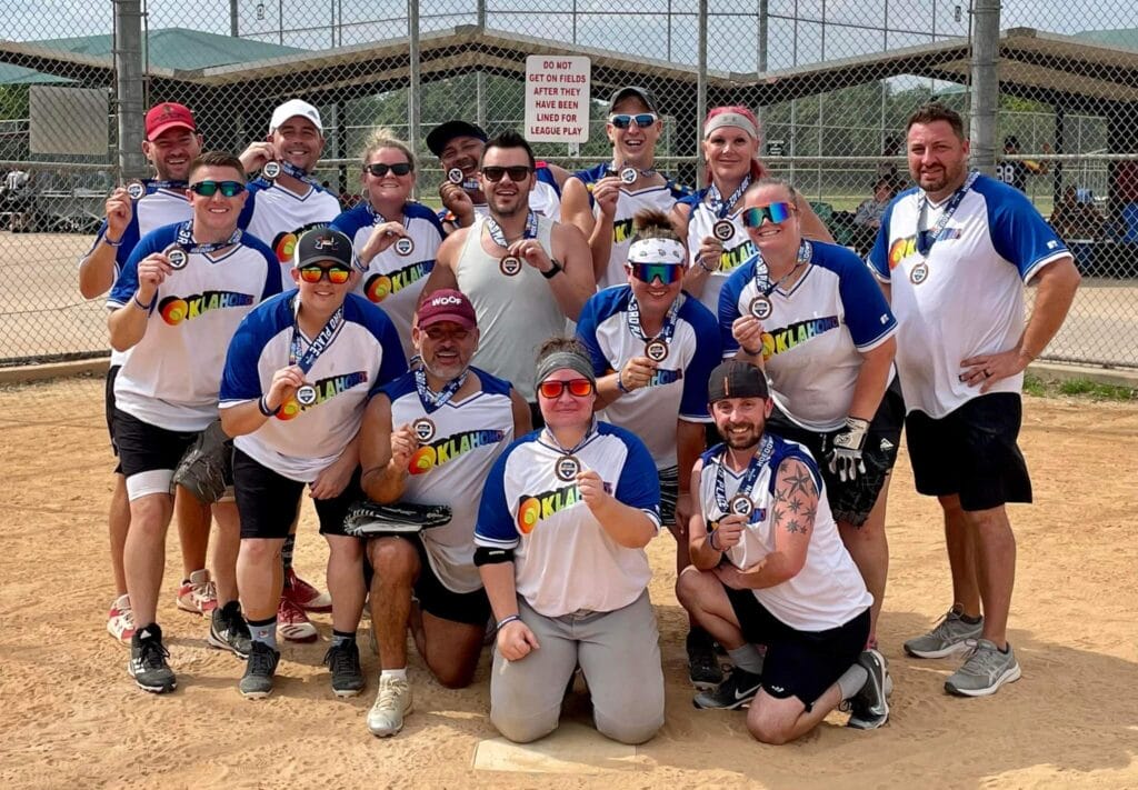 Oklahoma City Oklahomos, E Division 3rd place, 2023 Texas Hoedown