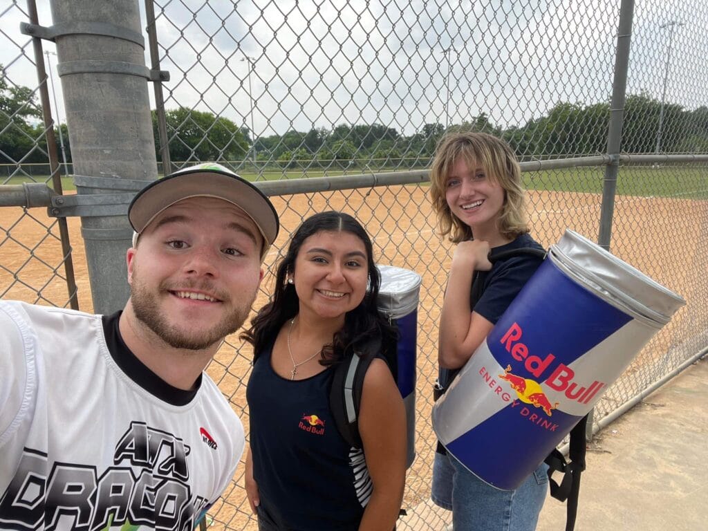 Red Bull at the fields, 2023 Texas Hoedown