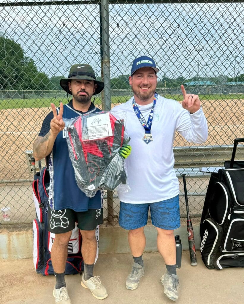 Home Run Derby winner and runner-up, 2024 Texas Hoedown